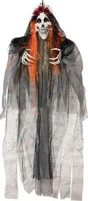 Productafbeelding van Halloween-decoratie: skelet, 130 cm