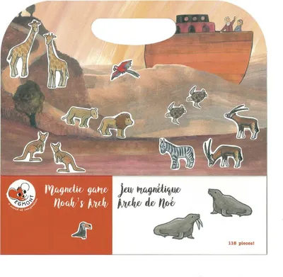 Obrázok produktu pre Archa Noeho, magnetická sada Egmont Toys