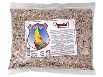 Productafbeelding van Grit Apetit, voeding voor vogels, 500 gram
