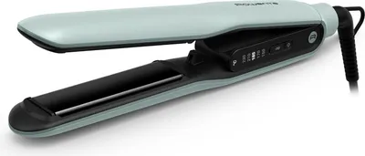 Produktbild von Thermoglide Haarglätter, Titanium-Beschichtung, 5 Temperaturstufen von 170°C bis 230°C, effiziente Glättleistung, Verriegelungssystem, 360°-Drehkabel,