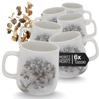 Produktbild von Moritz & Moritz BLOSSOM Kaffeebecher, 6er