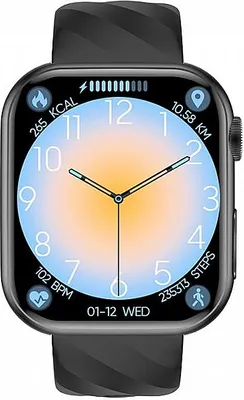 Zdjęcie produktu dla Smartwatch MF15-ECG - czarny