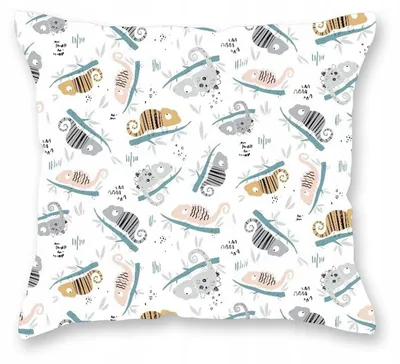 Image de Strefa Spania Housse de coussin 40x40 coton blanc