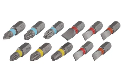Obrázek produktu pro Wolfcraft sada bitů Solid, SL,PH,PZ, 7-tlg. 2446000