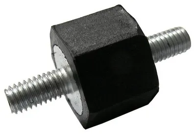 Halter Gummilager Silentgummi Silentblock Schwingungsdämpfer Gummi Metall Puffer – Produktansicht