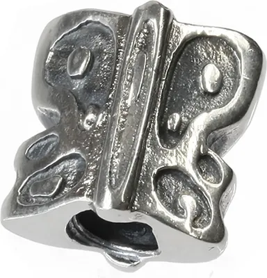 Produktbild von CarloBiagi Charm Bead Schmetterling 925 Echt Silber Schmuck Element D2BBS048