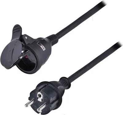 Obrázek produktu pro Prodlužovací kabel 20 m, 3 x 1,5 mm2, gumový venkovní