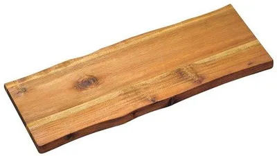 Zdjęcie produktu dla Płyta akacia, brązowa, 53 x 19 x 2 cm