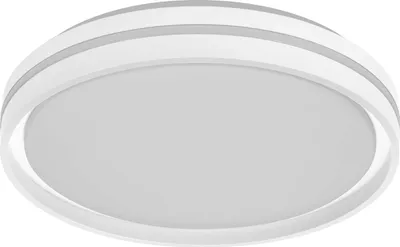 Produktbild von OSRAM Orbis Noemi LED Deckenleuchte 390mm, Weiß, 3000K warmweiß, 3-Stufen dimmbar, Click-DIM, IP20