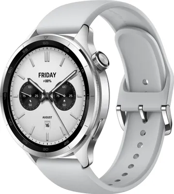 Obrázek produktu pro Chytré hodinky XIAOMI Watch S4, stříbrné