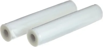 Imagen del producto de Bolsas para sellado al vacío, en rollo - 2 rollos - 30 x 600 cm - Para máquina de sellado al vacío - Sin BPA