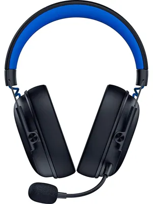 Produktbild von BlackShark V3 X Hyperspeed for PlayStation (schwarz/blau, 2,4 GHz-Dongle, Bluetooth, USB)