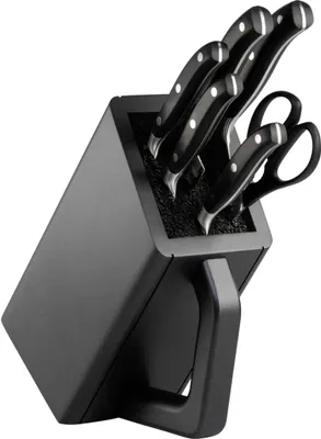 Immagine prodotto di Ceppo di coltelli da chef Victorinox da 6 pezzi con intarsio in nylon