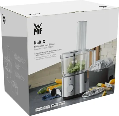 Obrázok produktu pre WMF Kult X 0416640011, 2 L, Čierna, Nerezová oceľ, 500 W, 220-240 V, 50-60 Hz, 500 W