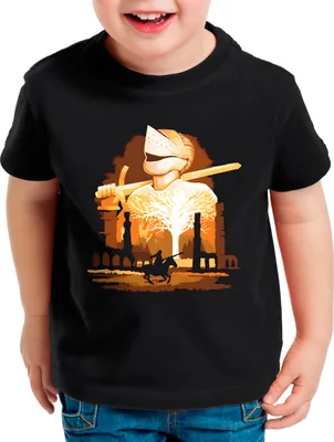 Produktbild von BaumwolleCloud Knight of the Lands Kinder T-Shirt limgrave gelmir farum rpg open-world