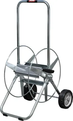 Obrázok produktu pre Alba-Krapf Silver Serie II, Vozíkový navijak, Funkčné, Kov, Plast, 100 m, 3/4", 530 mm