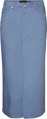 Produktbild von Vero Moda Wild Lucky Langer Rock Blau L Damen Blau L