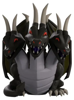 Obrázok produktu pre Old School RuneScape Vinyl Figur King Black Dragon 10 cm