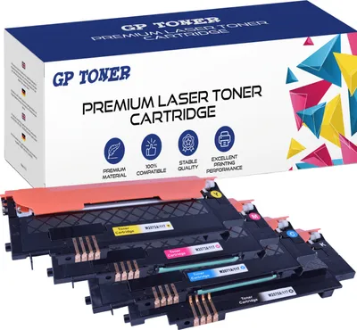 Produktbild von Toner für Kompatibel  HP W2070A 117A Color Laser 179fwg 178nwg 178nw 150a 150nw mit CHIP