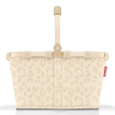 Produktbild von reisenthel Einkaufskorb Carrybag Leo Vanilla hellgelb