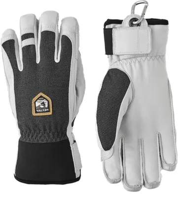 Produktbild von Hestra Handschuh Army Leather Patrol 5-Finger anthrazit : 9 Größe: 9