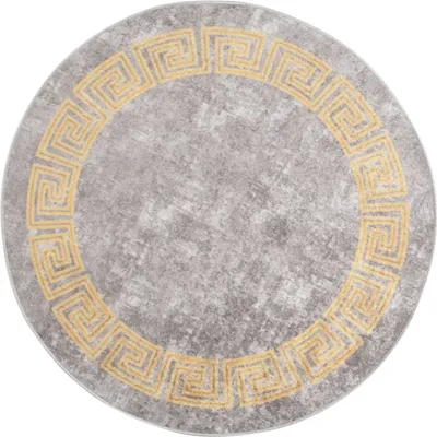 Immagine prodotto di Tappeto Lavabile φ120 cm Grigio