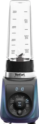 Produktbild von Tefal Blend Up Mini-Mixer BL19H4, Tischplatten-Mixer, 0,85 l, Pulsfunktion, Eis-Crusher, 1000 W, Blau, Transparent