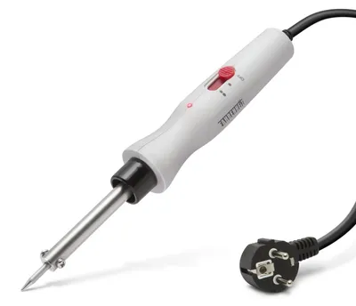Obrázok produktu pre Spájkovačka s dvoma výkonovými stupňami – nastaviteľná 20 W/40 W – so silikónovým káblom a zástrčkou – 230 V [28023]