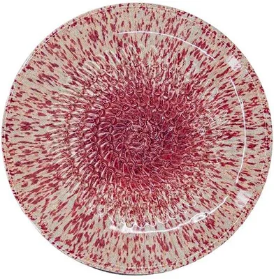 Image de Kaladia Céramique Râpe rose moucheté - pour hacher les ingrédients - 12cm - passe au lave-vaisselle