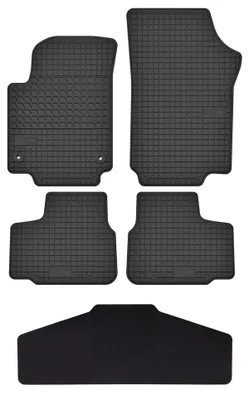 Zdjęcie produktu dla Dywaniki gumowe z tunelem do: Seat Mii 2011-2019 5 szt.
