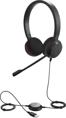 Produktbild von Jabra Evolve 20 MS stereo - Headset - On-Ear