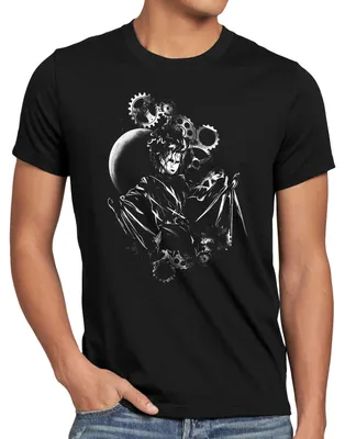 Produktbild von style3 Scissorhands Herren T-Shirt