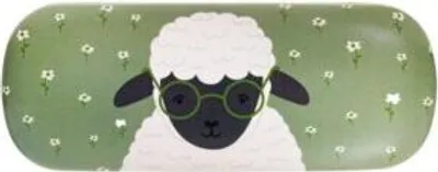 Obrázok produktu pre Sass & Belle puzdro na okuliare Sheep vrátane čistiacej handričky Sheep hard shell cca 16x6x3,5 cm