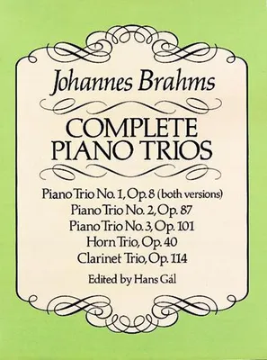 Produktbild von Brahms, J.: Sämtliche Klaviertrios