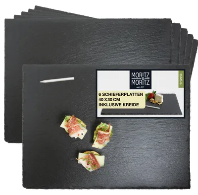 Produktbild von Moritz & Moritz 6x Schieferplatte L