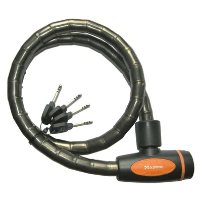 Produktbild von Master Lock Panzerkabelschloss mit Schlüssel 100 x 1,8 cm 8228EURDPRO