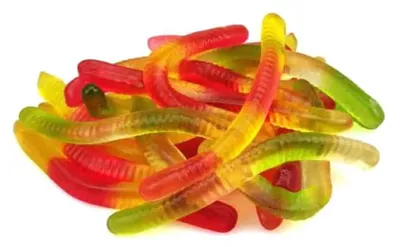 Productafbeelding van Trolli Fruitige Wormen, 1000g