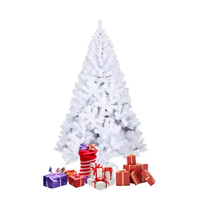 Produktbild von Yakimz Weihnachtsbaum innen Weihnachts Weihnachten Christbaumständer mit Ständer 150cm Weiß
