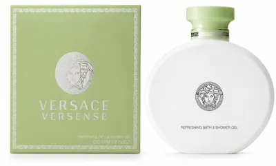 Produktbild von Versace Versense Duschgel 200 ml (woman), KI-generiertes Bild