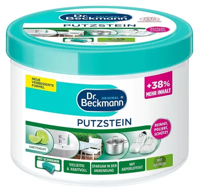 Produktbild von 1x 550gr Dr. Beckmann Putzstein  - Reinigt, Poliert, Schützt