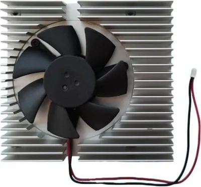 Produktbild von Lüfter & Kühlkörper für UP Squared | 5V aktives Kühlsystem