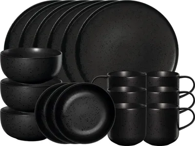 Produktbild von ASA Selection COPPA Frühstücksset kuro 18tlg