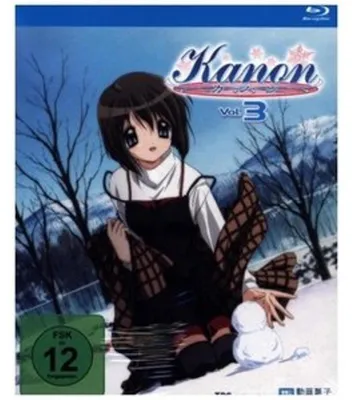 Produktbild von Kanon (2006) - Vol.3 - Blu-ray