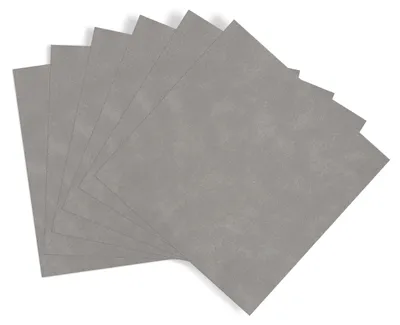 Imagen del producto de Azulejos autoadhesivos para pared, color gris claro, de 15x15 cm