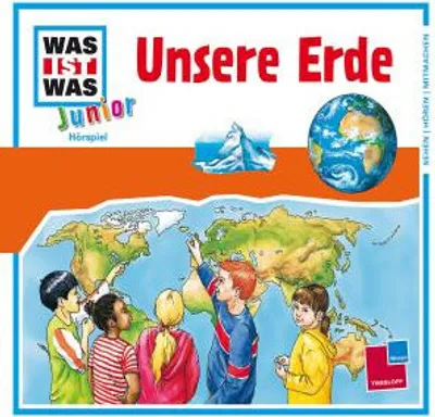 Produktbild von CD Was ist was Junior - Folge 10 - Unsere Erde