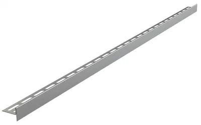 Obrázek produktu pro Oboustranná lišta pro šikmou podlahu, výška okraje 14 mm – 1000 mm