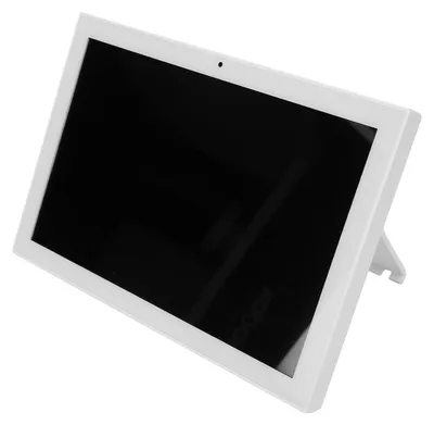 Produktbild von WLAN-fähiger smarter digitaler Fotorahmen mit Touchscreen und App-Steuerung, großem Display, Aufgabenkalender und Essensplaner für Familie und Freunde