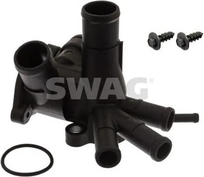 Produktbild von SWAG 32 92 2746 Kühlmittelflansch für VW GOLF III (1H1) Wasserflansch