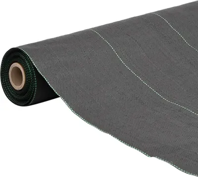 Produktbild von vidaXL Unkrautvlies Schwarz 4x10 m PP
