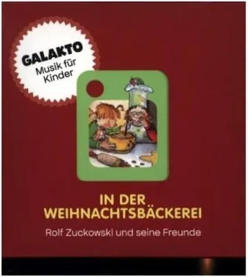 Produktbild von In der Weihnachtsbäckerei, 1 Galakto Token